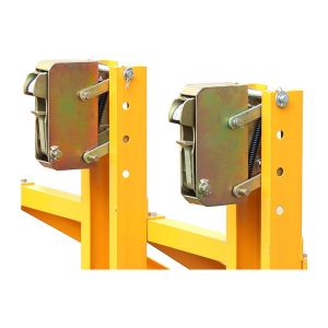 DG1500A Forklift Mounted Drum Grabber Single Eagle-Grip Three Drums Drum Grabber