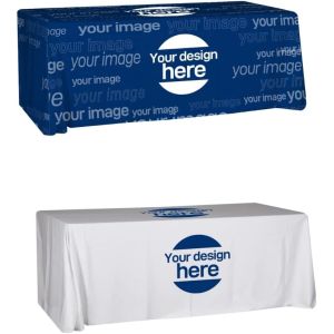 Custom Table Runner With Business Logo, Image Or Text Personalized Table Runner
