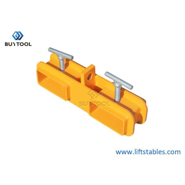 Buy Jib Fork Truck Hook Double Forklift Attachment 2500kg at wholesale prices