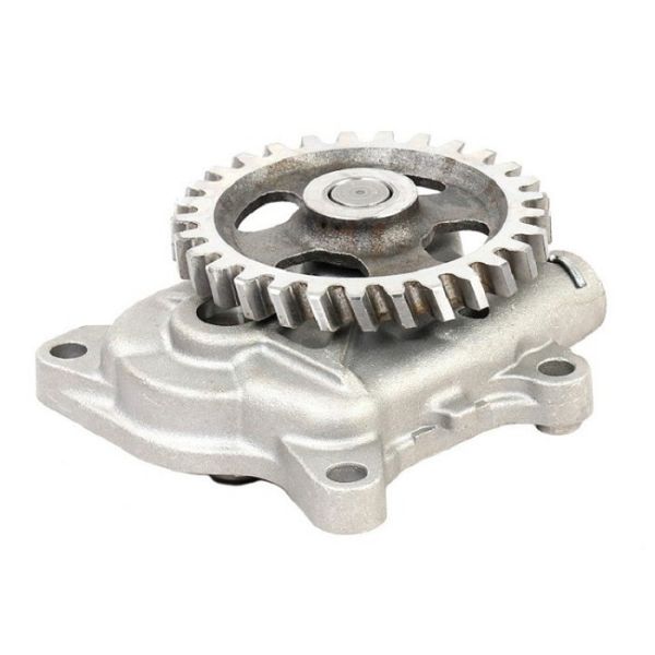 Aluminium 4HK1 8-98017585-1 Excavator Engine Oil Pump