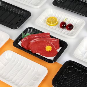 Environmental Protection, Disposable, Microwavable, Refrigerated Food Tray Fruit