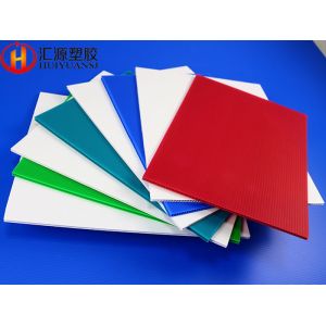 China Lightweight Durable 6mm Corrugated Plastic Packaging Sheets on sale