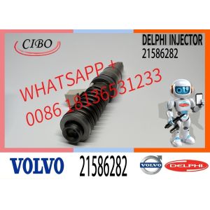 Diesel Injection System Parts Diesel Fuel Injector 21582098 21582101 21586282