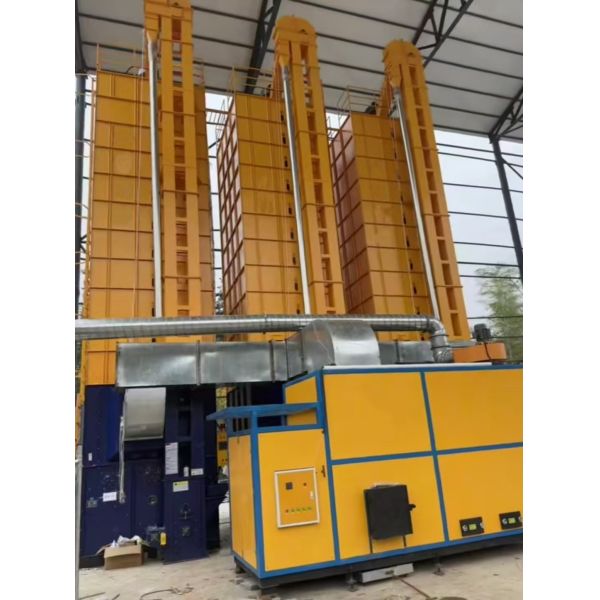 Buy 105 Tons Per Batch Capacity Grain Dryer With 1,000,000 Kcal/h Biomass Furnaces at wholesale prices