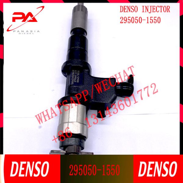 Buy COMMON RAIL INJECTOR 295050-2990,8-98259290-0,898259290,295050-1550 for 295050-1550 at wholesale prices