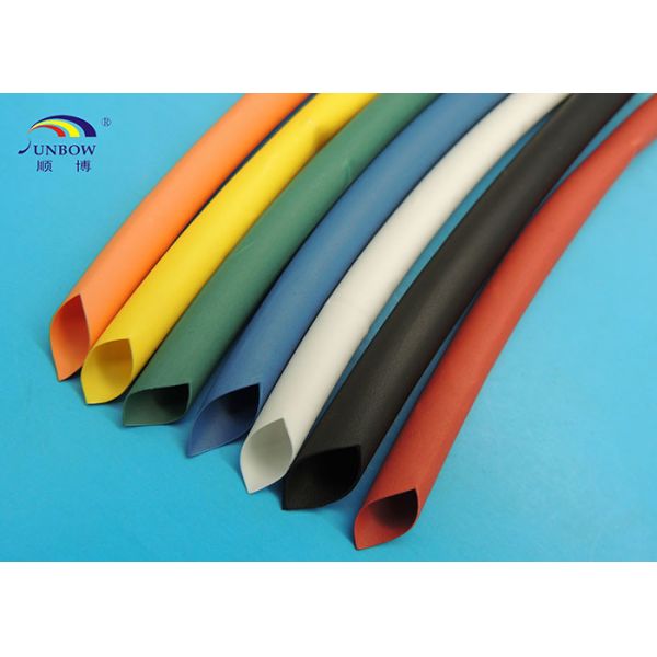 Buy RoHS Compliant Extruded Insulating Flexible Heat shrinkable polyolefin (PO tube) at wholesale prices