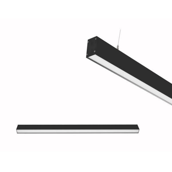 Kitchen 220 Volt Led 0-10Vdimmer Suspended LED Linear Light 48 W Beam Angle 4500lm