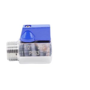 Quality Brass Plating Collaterals Material F * M Casting Ball Valve 1000psi for sale