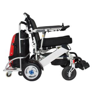 Brushless Motor Disabled Electric Wheelchair With 24V 8Ah Battery