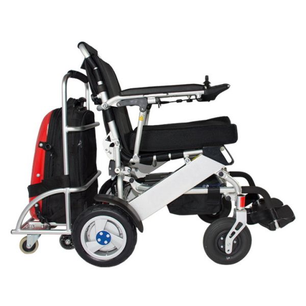 Buy Brushless Motor Disabled Electric Wheelchair With 24V 8Ah Battery at wholesale prices