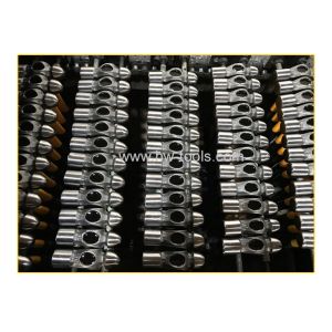 Ball peen hammer with fiberglass handle