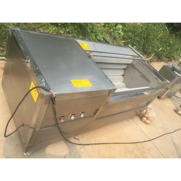 Banana / Potato Chips Manufacturing Machine , Slice Potato Wafer Making Machine