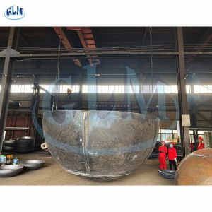 Carbon Steel Segmented Tank Heads 4800mm Diameter 20mm Thick