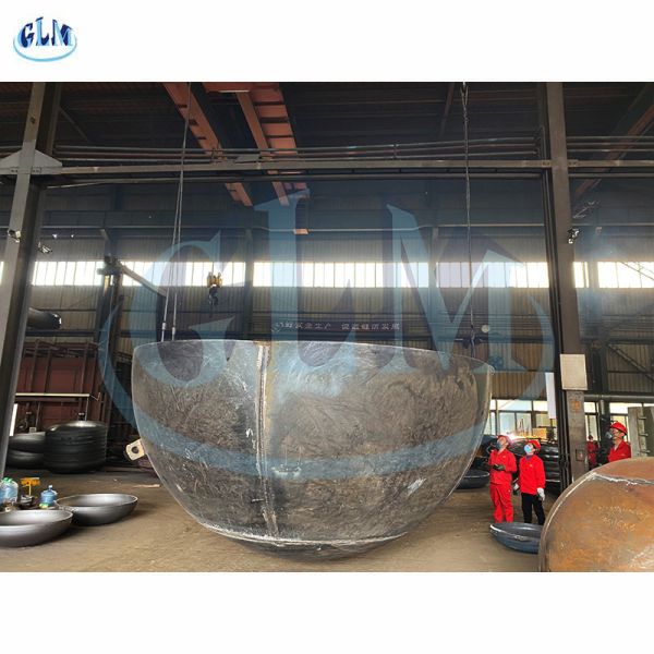 Buy Carbon Steel Segmented Tank Heads 4800mm Diameter 20mm Thick at wholesale prices