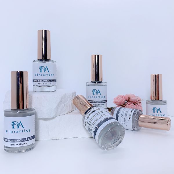 20ML Factody Private Label Gel Nail Removal Jelly Quick Soak Off Magic Gel Remover With Competitive Price