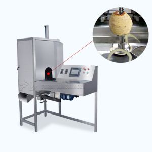 Quality GXD-13 Mango Peeler Machine / Frozen Watermelon Pumpkin Peeling Machine for sale