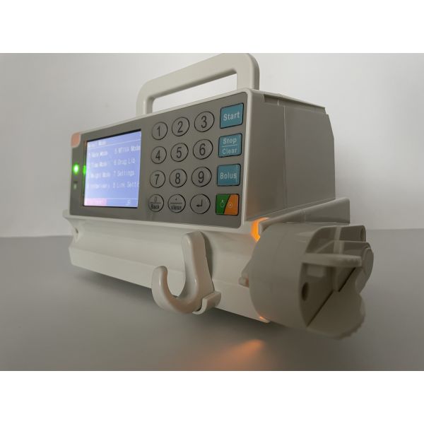 IV Fluid Medical Alaris Infusion Pump UNB08 In Ambulatory Hospital