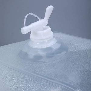 Collapsible Water Container 5 Gallon Custom Size for Sanitizer Storage