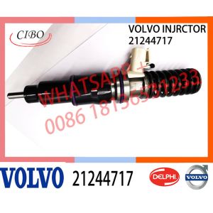 Diesel fuel Injector 21458369 22499124 22717954 21244717 for D13/D16 engine212