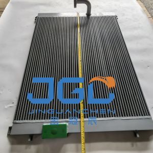 China 20Y-03-12120 Aluminum  Excavator Radiator Pc210-5 Hydraulic Oil Cooler For Excavator on sale