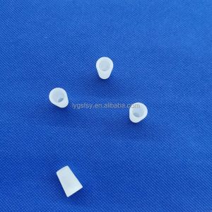 Professional Custom Opaque Perforated Quartz Parts High Temperature Resistant