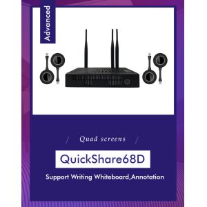 65M Wireless Collaboration System 4K With Interactive Board