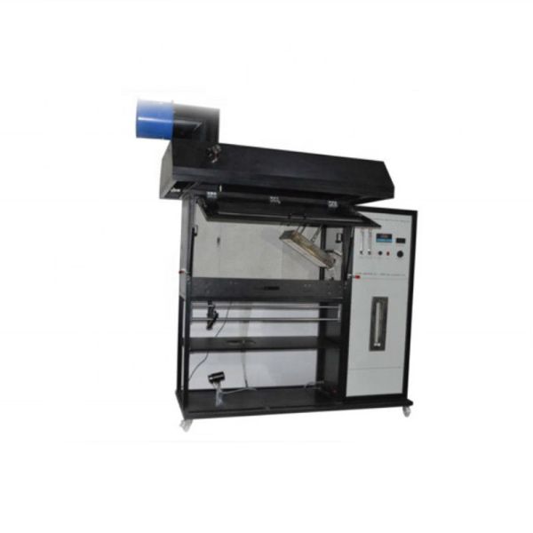 Buy ASTM E648 Flame Retardant Test , 120mm Flooring Radiant Heat Flux Fire Testing Equipment at wholesale prices