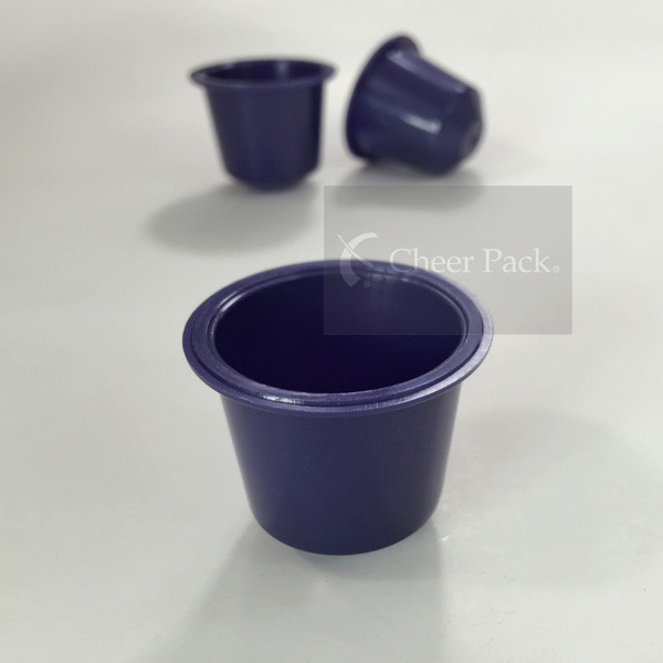 PP 8g Capacity Instant Coffee Capsules 36.65mm Dia Color Customized