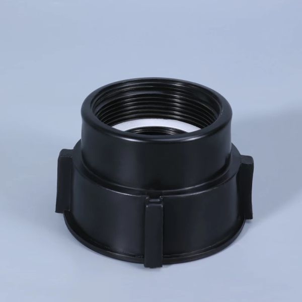 DN50 Adapter 75MM Coarse Thread To 2INCH Silver Grey IBC Tank Fitting Garden Connector