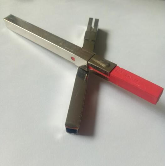 Hot Sale Square Styple Suit For Square Chalk Silver Color Copper Material Chalk