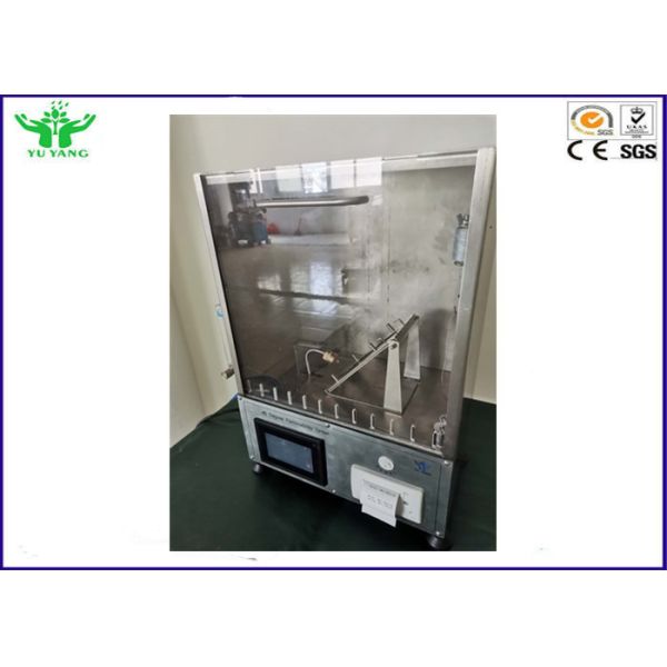 Buy 150gf L40cm 45 Degree Horizontal Flammability Tester at wholesale prices