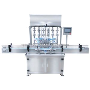 Quality Hot Selling Automatic Liquid Bottle Filling Capping and Labeling Machine for sale
