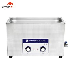 PSE Ultrasonic Bath Cleaner Mechanical 30L 500W Heater Degas SCCP