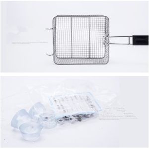 Countertop Stainless Steel Gas Deep Fryer 6L With Fryer Basket