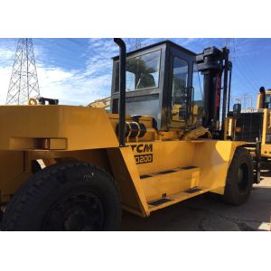 Second Hand Forklift TCM FD200 Capacity 20T Original Made In Japan