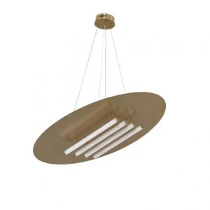 Post-modern Simple Living Room Chandelier Creative Bedroom Showroom Hotel