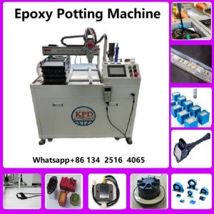 2 Part Bi-Component Ab Part Silicone Epoxy Polyurethane Glue Potting Machine