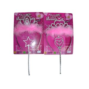 Quality Popular plastic toy crown for sale