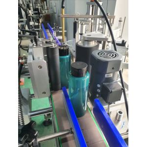 Automatic Round Bottle Labeling Machine 220V 2000-4000 Bottles/Hour