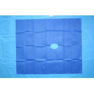 CE / ISO13485 EO Sterile Disposable Spinal Epidural Drape Breathable Permeable