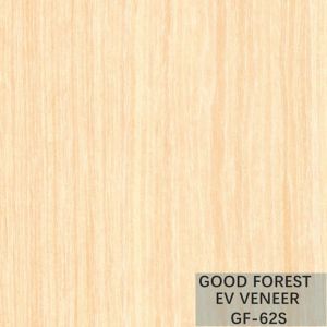 Fancy Composite Engineered Wood Veneer Reconstituted Apricot Straight Grain