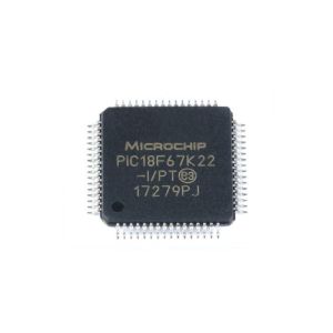Microcontrollers ic chips mcu PIC18F67K22-I/PT pic18f TQFP64 One-stop BOM