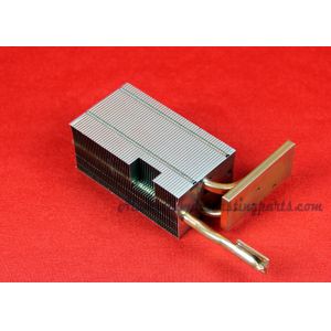 China Small Power Aluminum Fin 3pcs Copper Pipe Heat Sink For Projector on sale