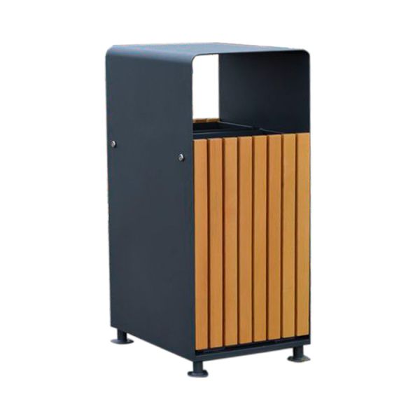 Buy Antioxidant Drying 32 Gallon Outdoor Wooden Trash Can at wholesale prices