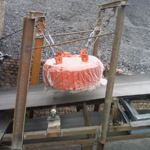Magnetic Separator for Conveyor Belts from PLC Core Components 0.1-35kg Capacity