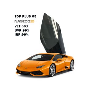 Customizable Nano Ceramic Window Film with 10 Year Warranty and 99.5% IRR for