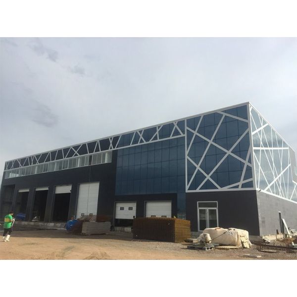 Buy Q235B Q345B Steel Logistics Warehouse at wholesale prices