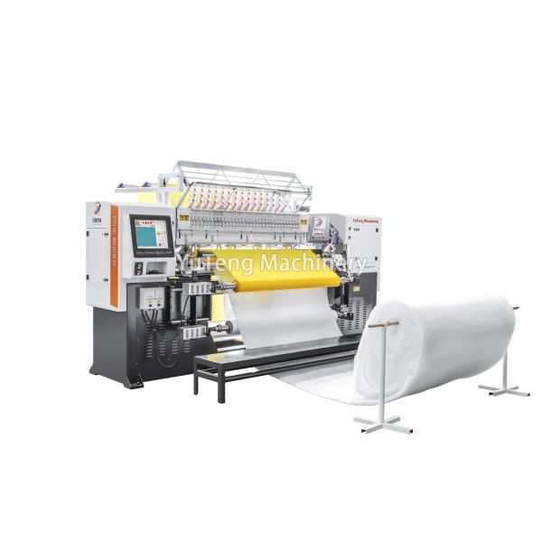 High Speed Industrial Computerized Double Row Rotary Hook Quilting Sewing