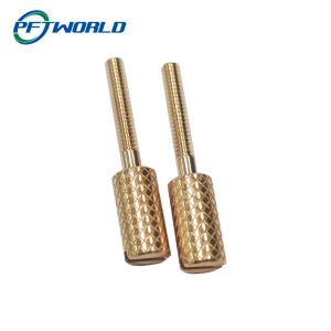 Metal CNC Copper Brass Machining Parts Precision Customized Turning