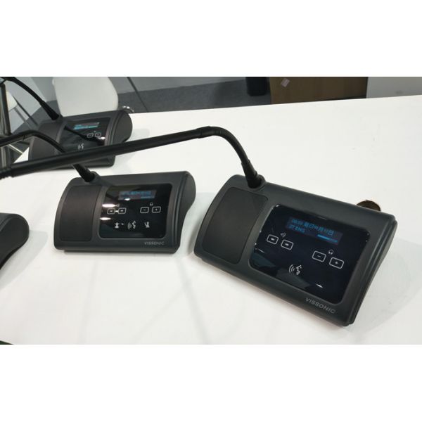 Desktop Full Digital Audio Conference Microphone With Language Interpretation